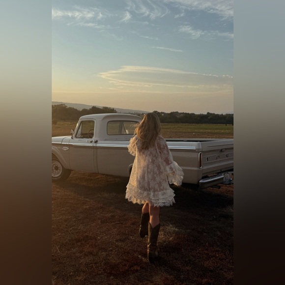 NWOT Show Me Your Mumu Joelle Lace Mini Dress size XL with slip - Picture 5 of 9